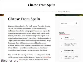 cheesefromspain.com