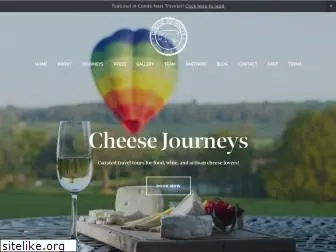 cheesejourneys.com