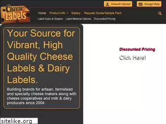 cheeselabels.com