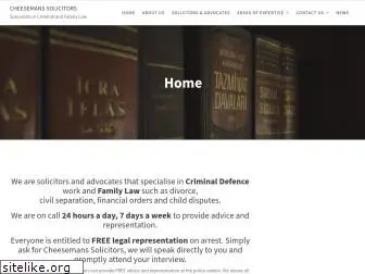 cheesemans-solicitors.co.uk