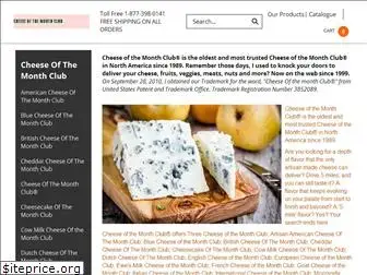 cheeseofthemonthclub.com