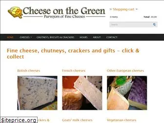 cheeseonthegreen.com