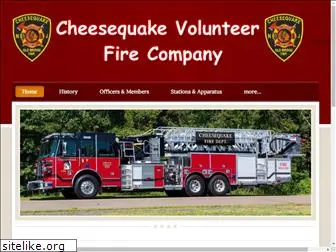 cheesequakefire.com