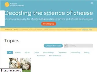 cheesescience.org