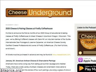 cheeseunderground.com