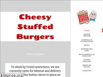 cheesystuffedburgers.com