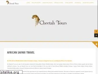 cheetah-tours.com