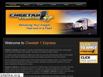 cheetah1express.com