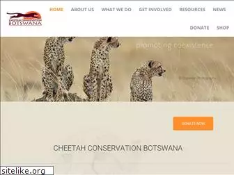 cheetahbotswana.com