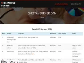 cheetahburner.com