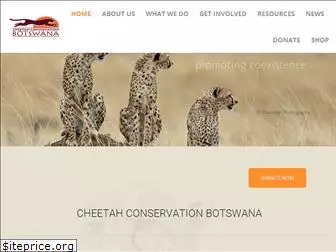 cheetahconservationbotswana.org