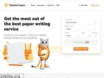 cheetahpapers.com