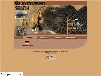 cheetahparknamibia.com
