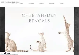 cheetahsdenbengals.com