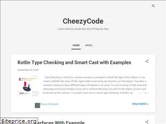 cheezycode.com