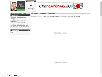 chef-japonais.com