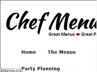 chef-menus.com