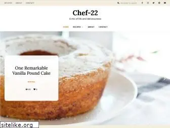 chef22.com