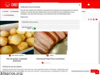 chefairfryer.com.br thumbnail