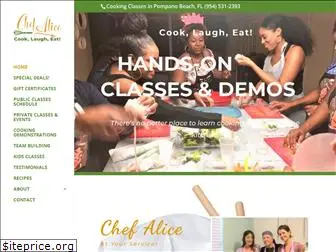 chefalicecooking.com