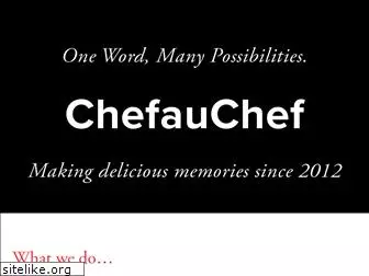 chefauchef.com