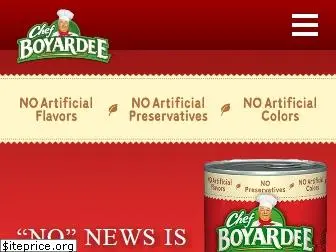 chefboyardee.com