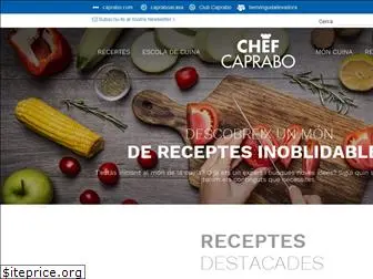 chefcaprabo.com