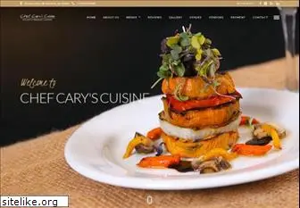 chefcaryscuisine.com