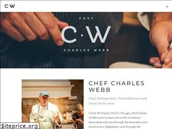 chefcharleswebb.com