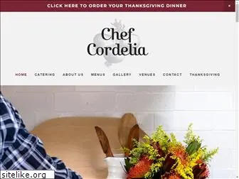 chefcordelia.com