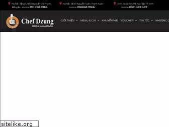 chefdzung.com.vn