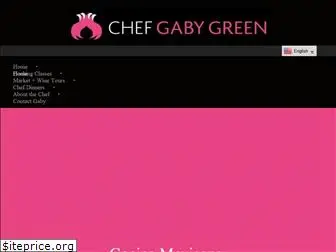chefgabygreen.com