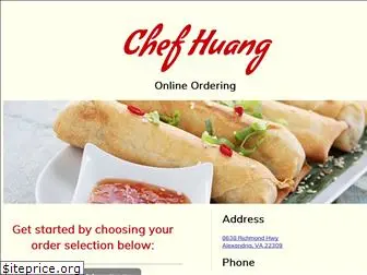 chefhuangalexandria.com