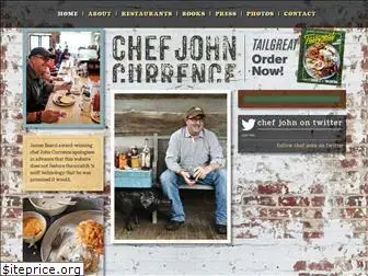 chefjohncurrence.com