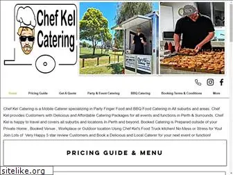 chefkelcateringperth.com