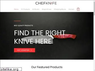 chefknifeinc.com