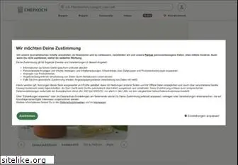 www.chefkoch.de website price