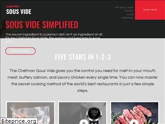 chefmansousvide.com