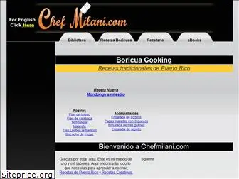 chefmilani.com