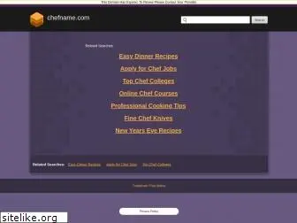 chefname.com