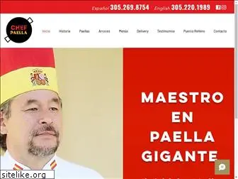 chefpaella.com
