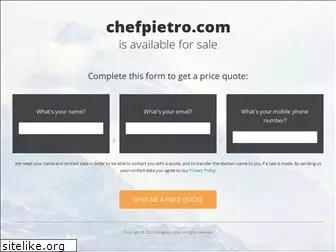 chefpietro.com