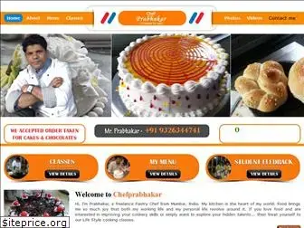 chefprabhakar.com