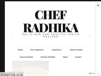 chefradhika.com