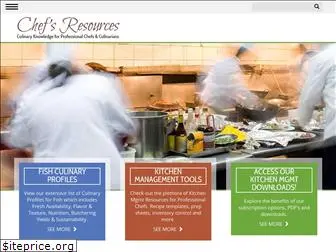chefs-resources.com
