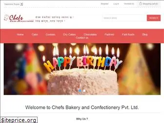 chefsbakerynepal.com