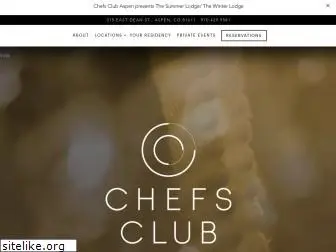 chefsclub.com