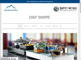 chefshoppe.co.za