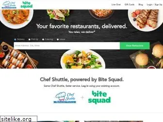 chefshuttle.com