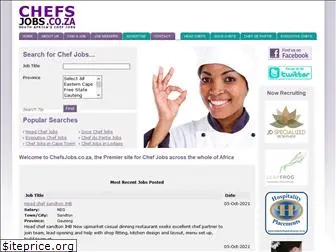 chefsjobs.co.za